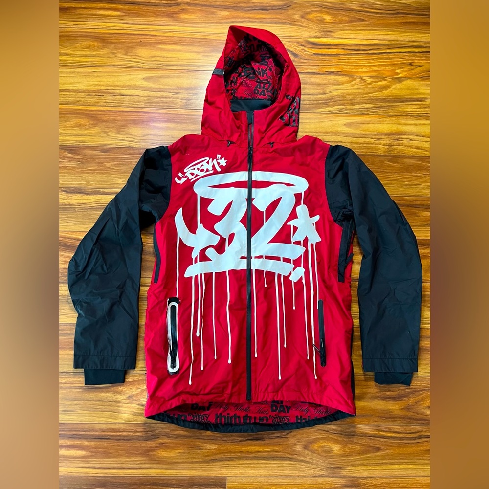 thirtytwo 32 Shiloh 2 DGK Jacket, medium, pre-owned
